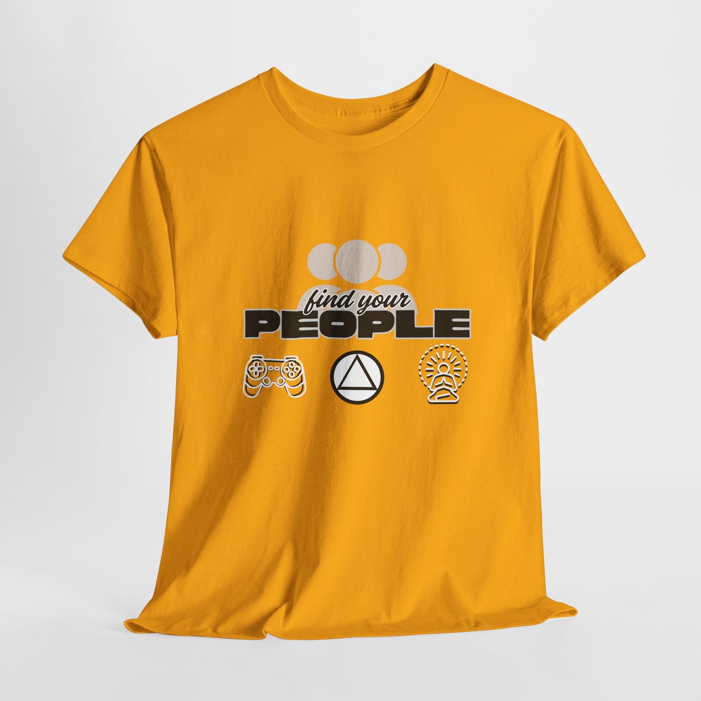 Find Your People - Cotton T-Shirt