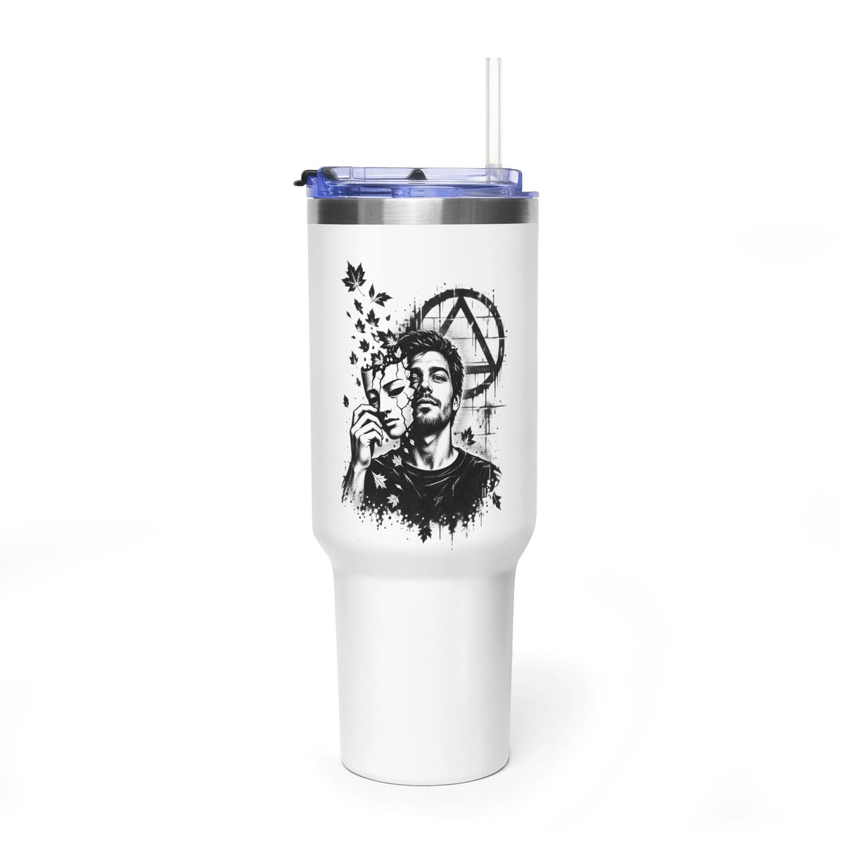 True Face- 40oz Vacuum Tumbler