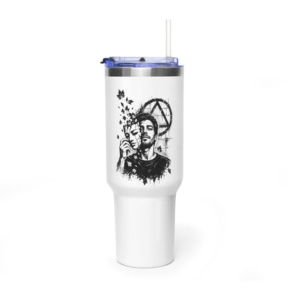 True Face- 40oz Vacuum Tumbler