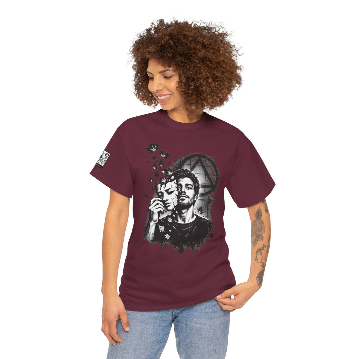 True Face - Cotton T-Shirt