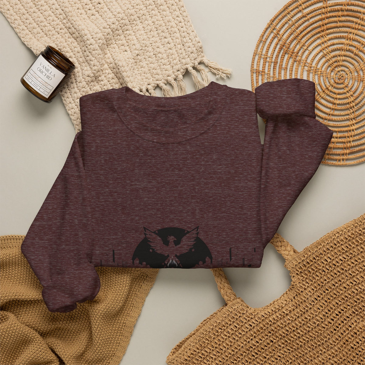Carry The Message- Crewneck Sweatshirt