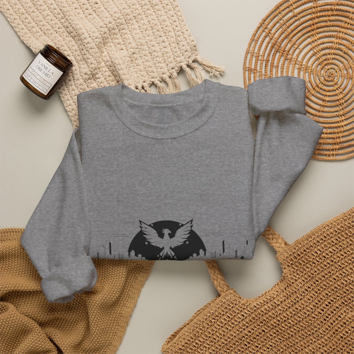 Carry The Message- Crewneck Sweatshirt