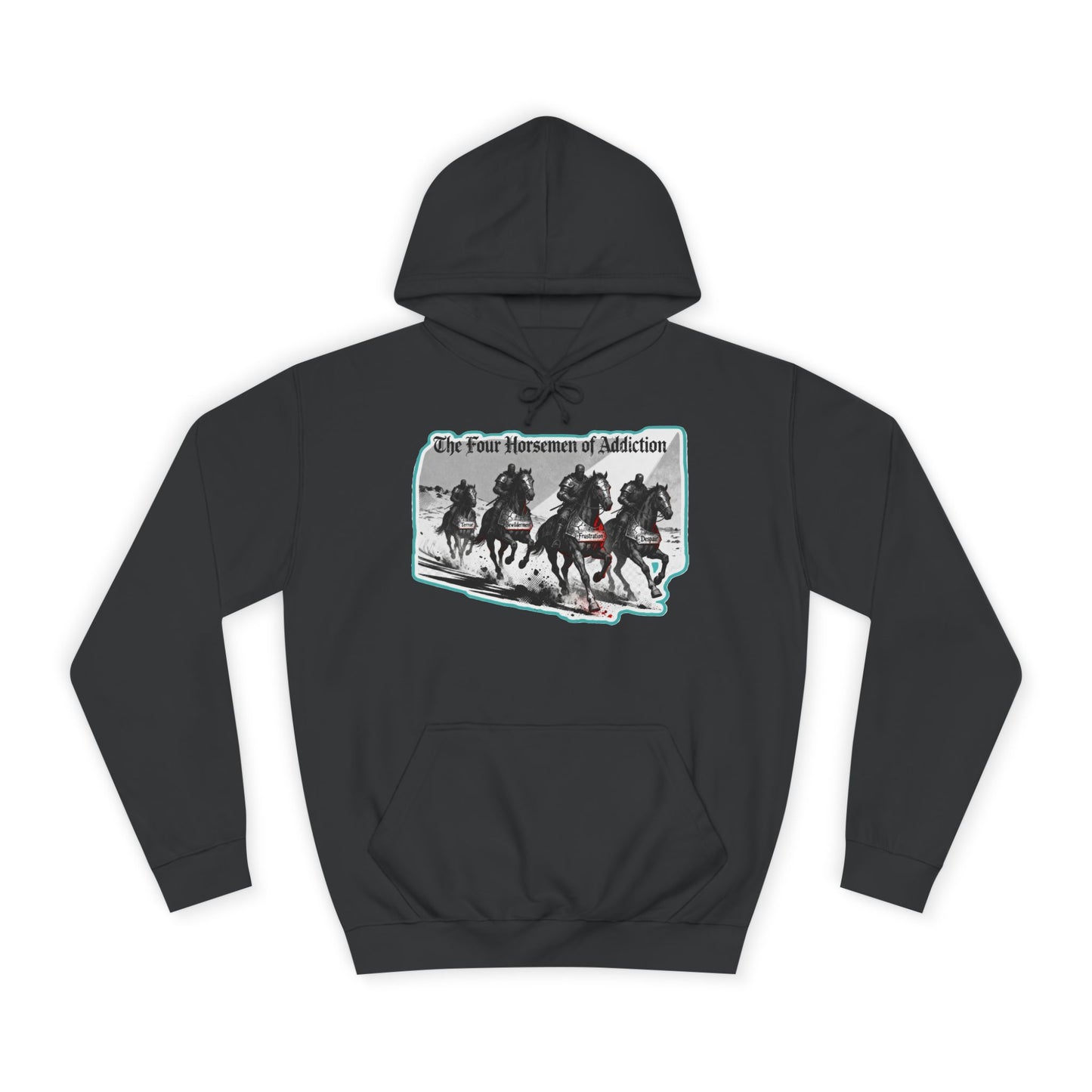 Four Horsemen of Addiction - Hoodie