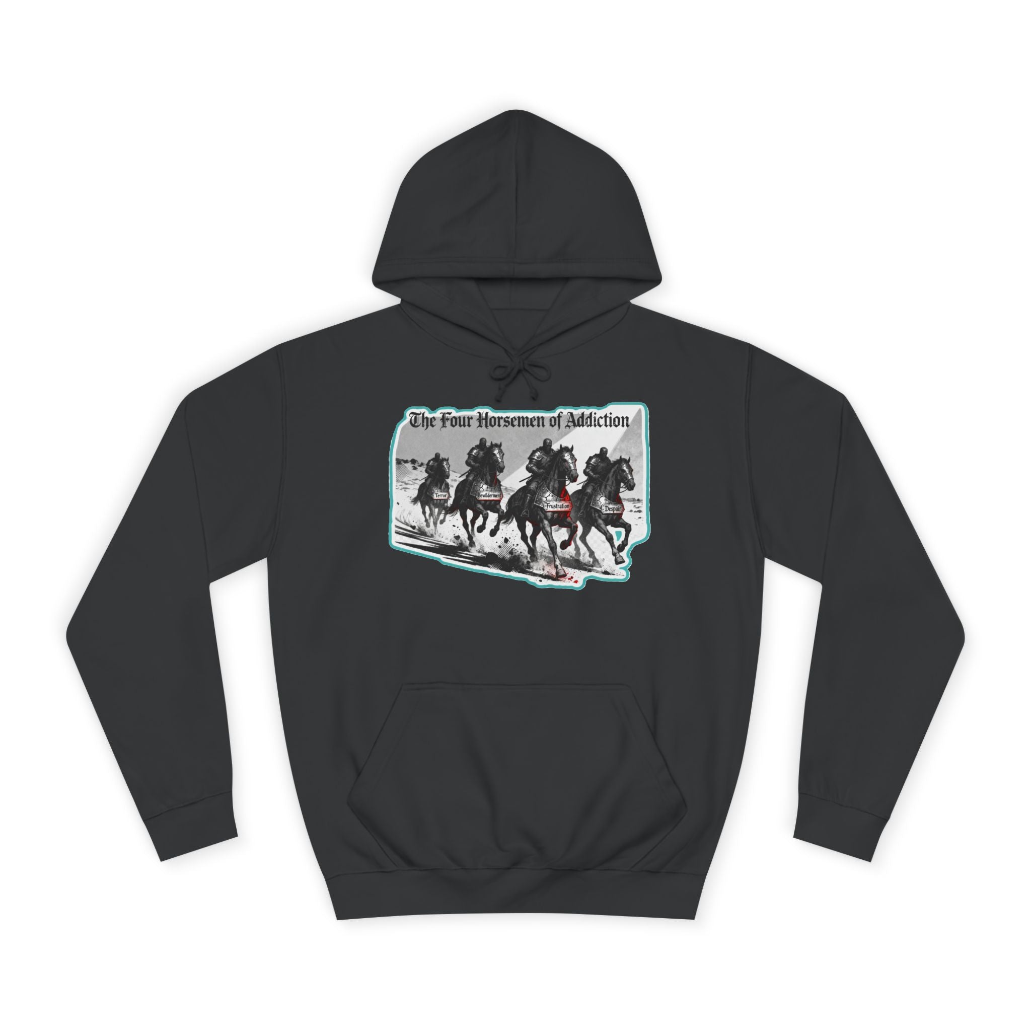 Four Horsemen of Addiction - Hoodie