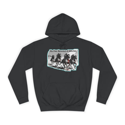 Four Horsemen of Addiction - Hoodie
