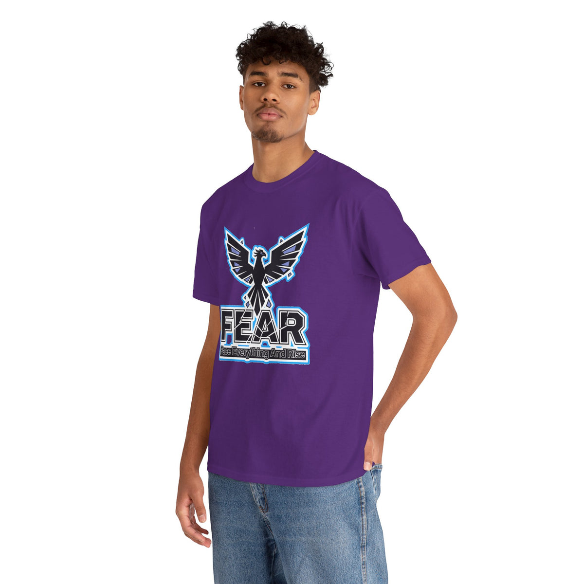 F.E.A.R. (Face Everything And Rise) - Cotton T-Shirt