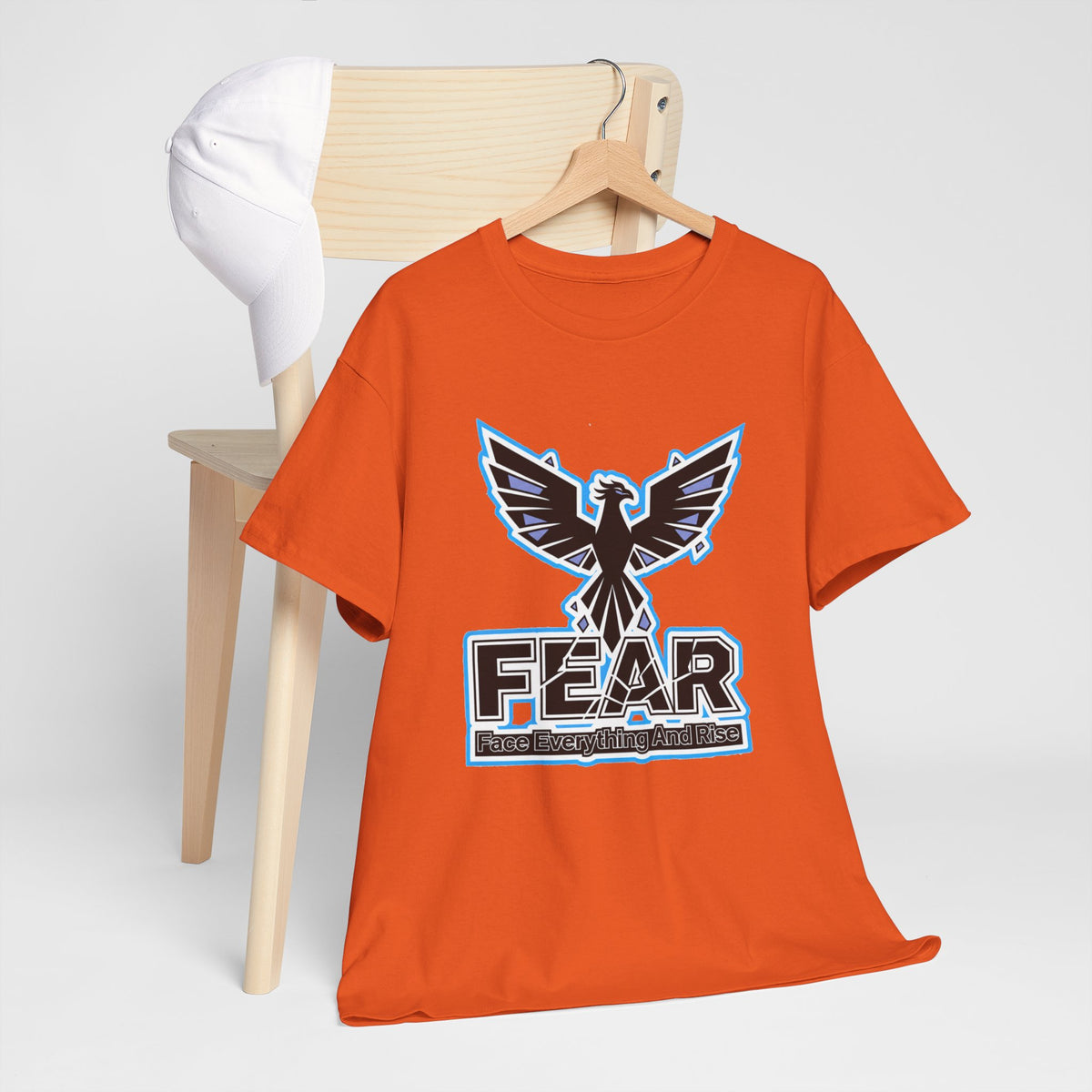 F.E.A.R. (Face Everything And Rise) - Cotton T-Shirt