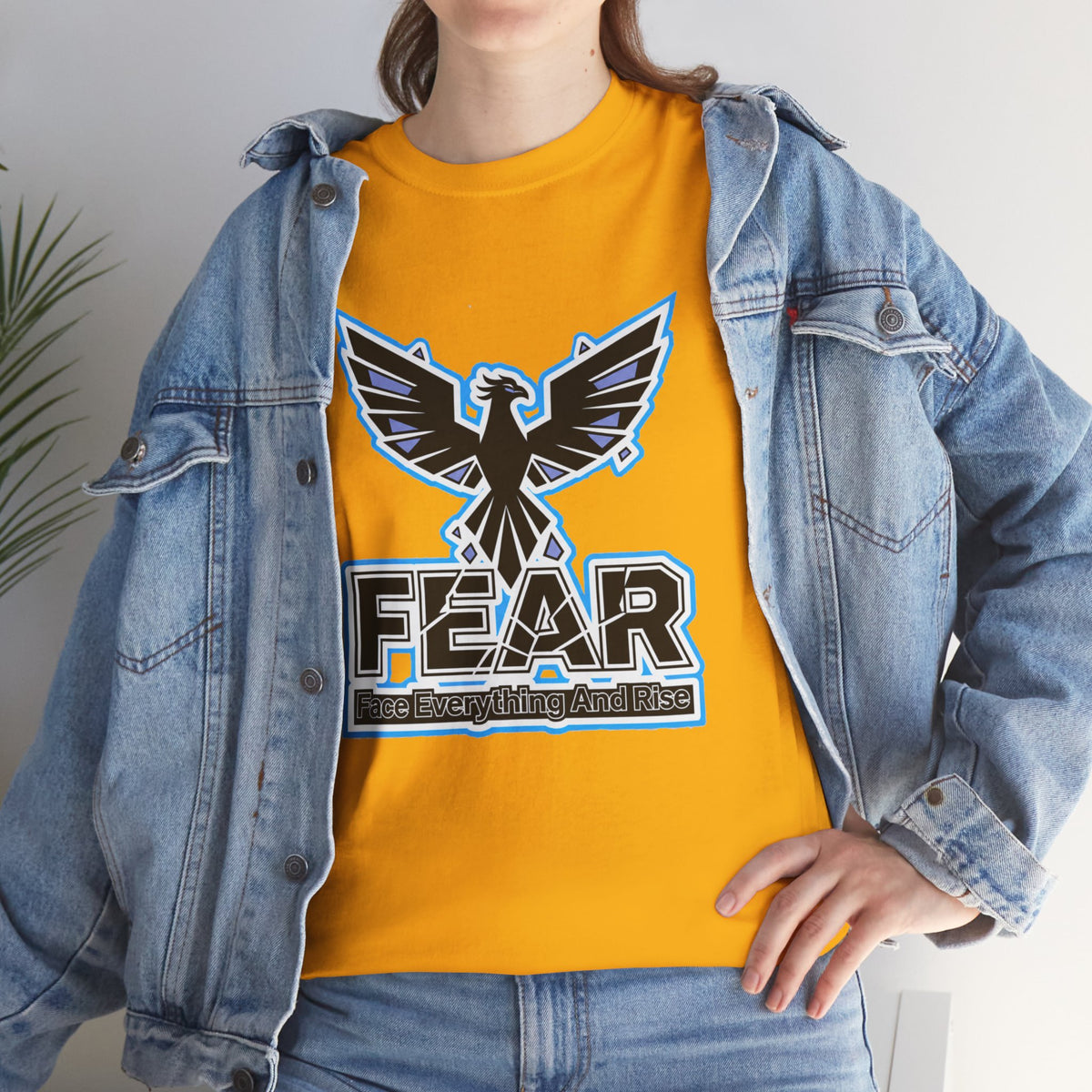 F.E.A.R. (Face Everything And Rise) - Cotton T-Shirt