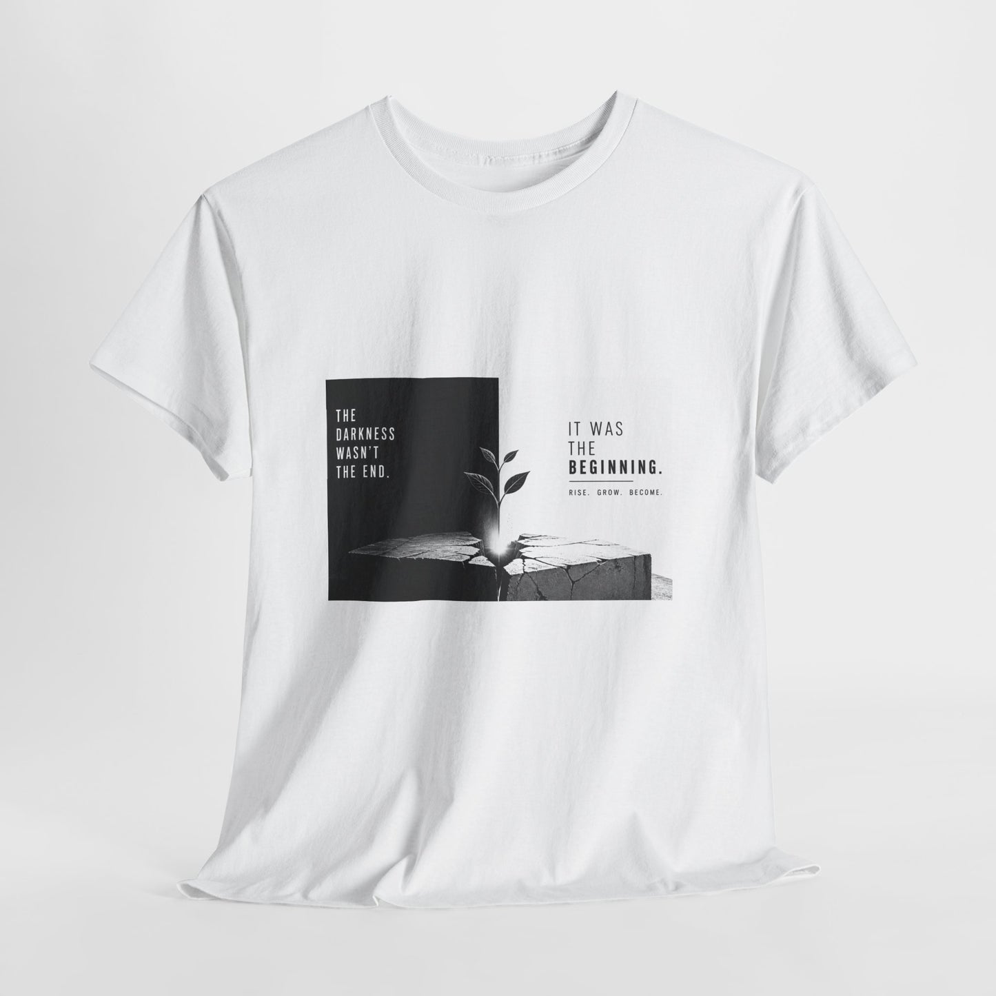 Just The Beginning - Cotton T-Shirt