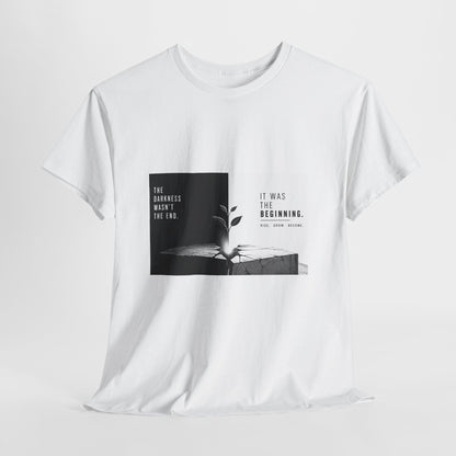 Just The Beginning - Cotton T-Shirt