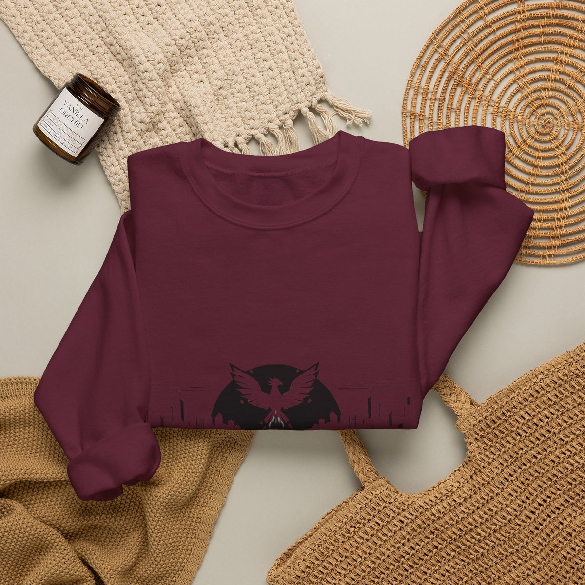 Carry The Message- Crewneck Sweatshirt