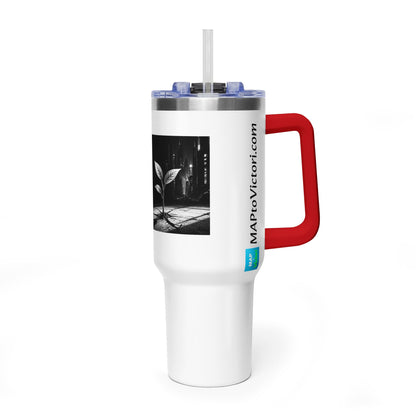 Grow Where You Stand - 40oz Vacuum Tumbler
