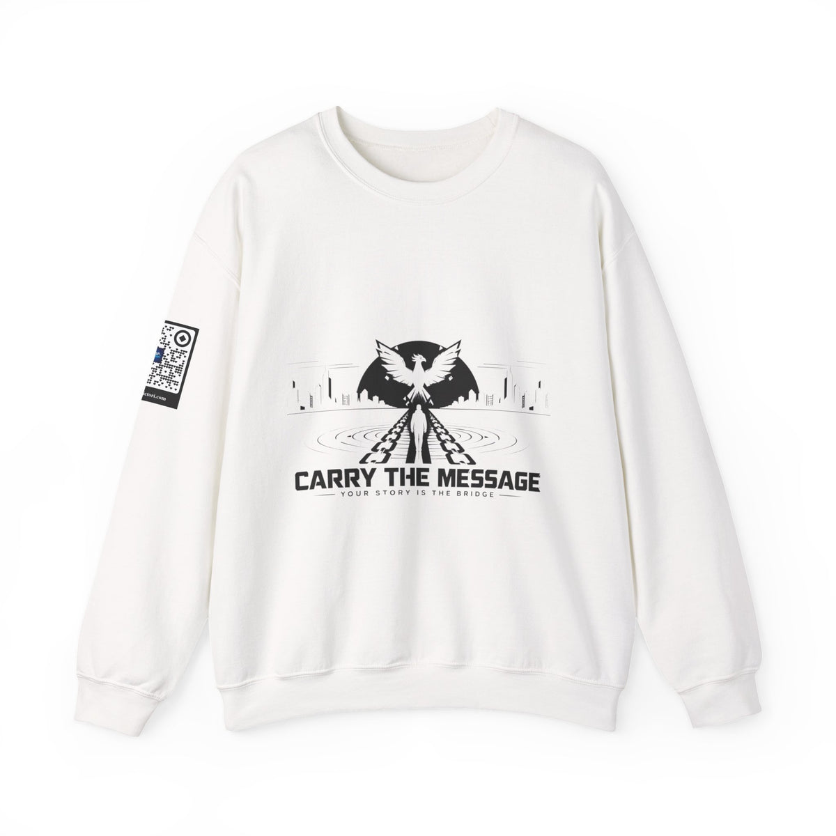 Carry The Message- Crewneck Sweatshirt