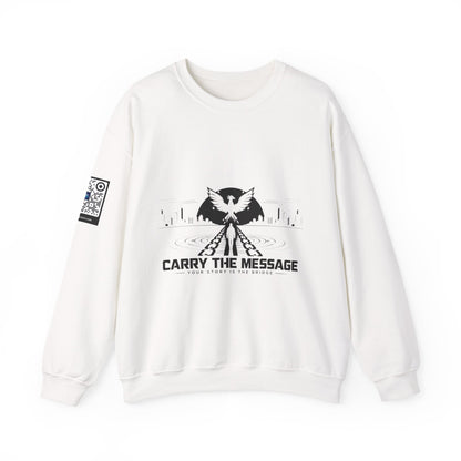 Carry The Message- Crewneck Sweatshirt