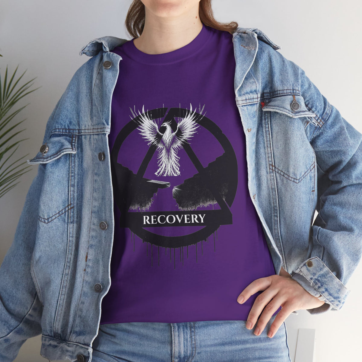 Recovery - Cotton T-Shirt