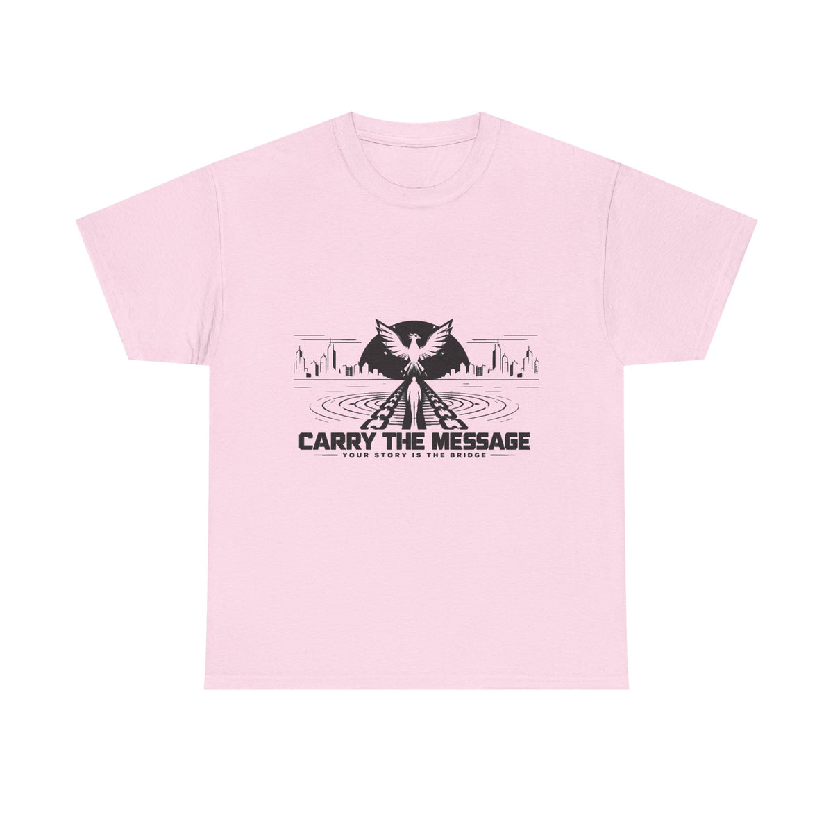 Carry The Message - Cotton T-Shirt