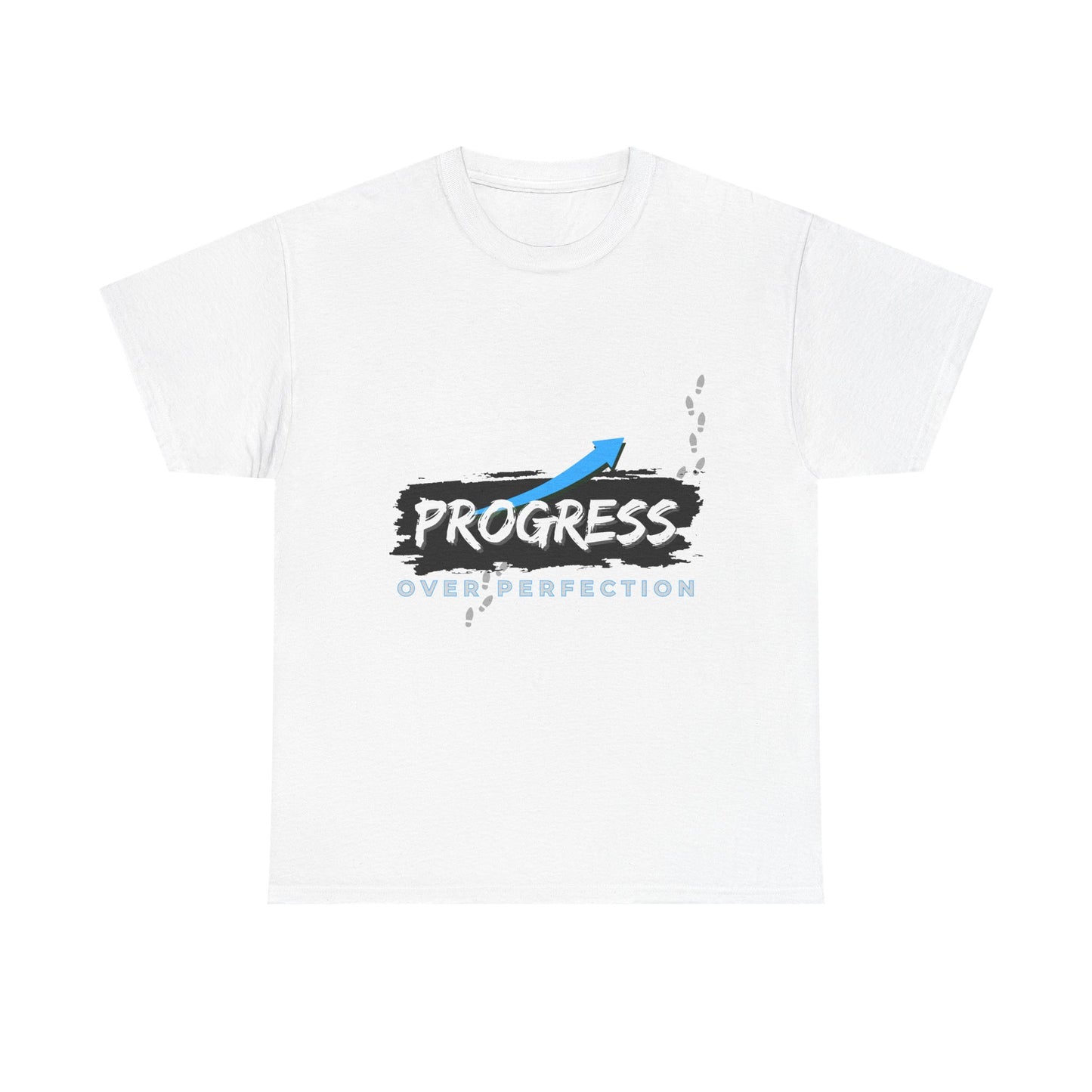 Progress Over Perfection - Cotton T-Shirt