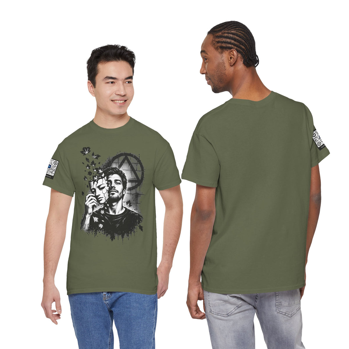 True Face - Cotton T-Shirt