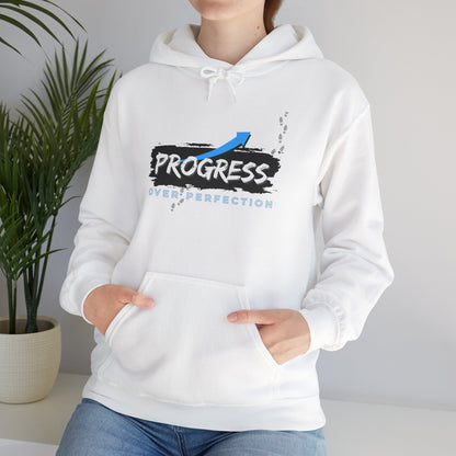 Progress Over Perfection - Hoodie