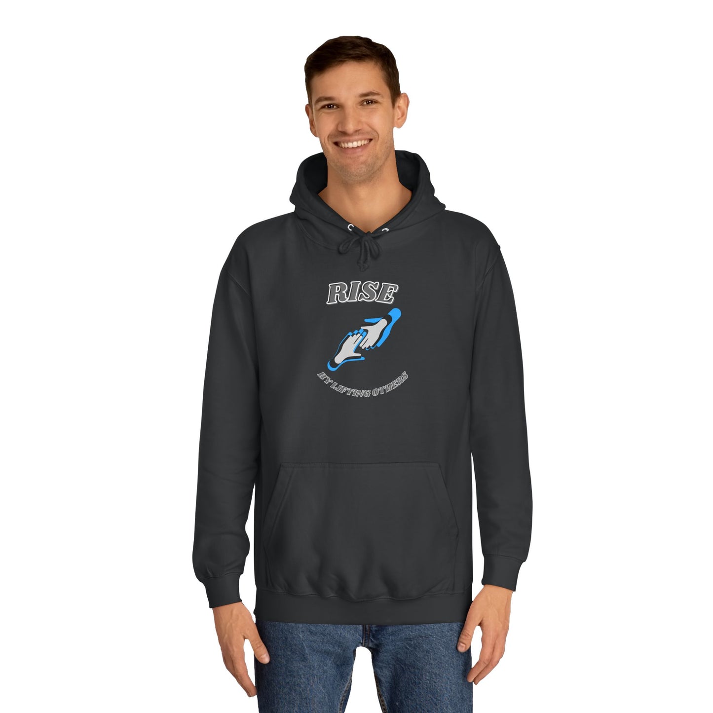 Rise by Lifting Others - Hoodie