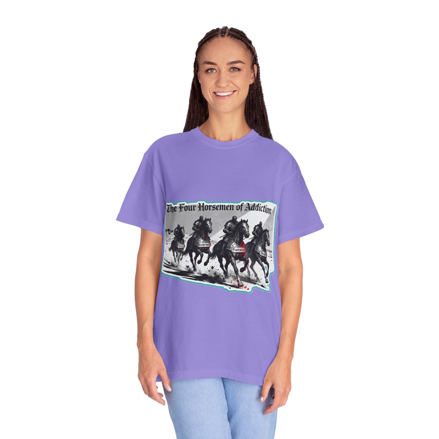 Four Horsemen of Addiction - T-shirt