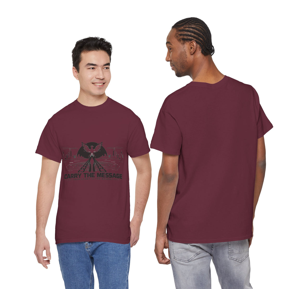 Carry The Message - Cotton T-Shirt