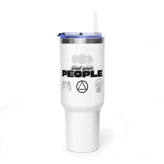 Find Your People - 40oz Vacuum Tumbler