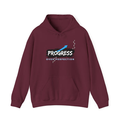 Progress Over Perfection - Hoodie