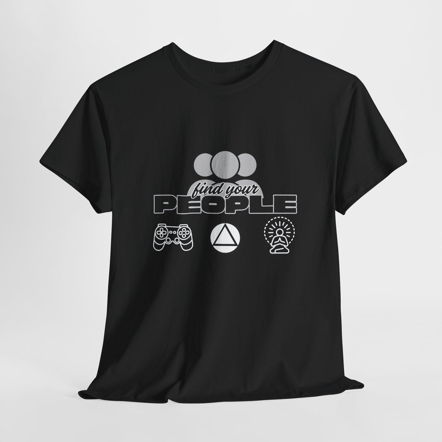Find Your People - Cotton T-Shirt