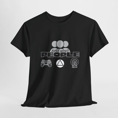 Find Your People - Cotton T-Shirt