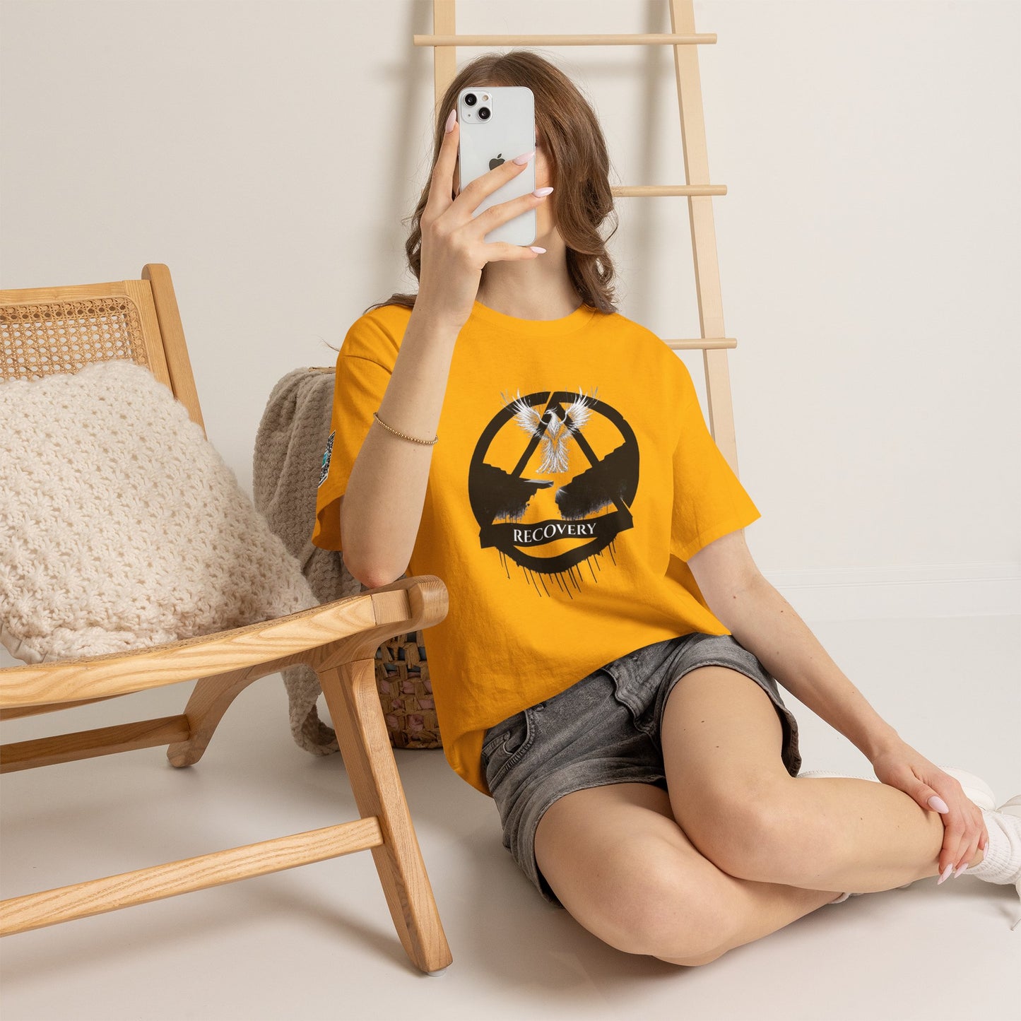 Recovery - Cotton T-Shirt