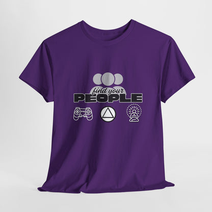 Find Your People - Cotton T-Shirt
