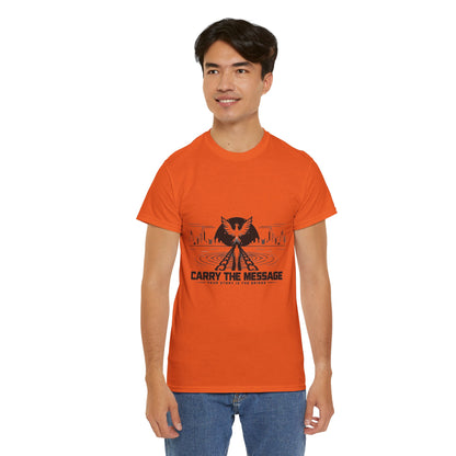 Carry The Message - Cotton T-Shirt