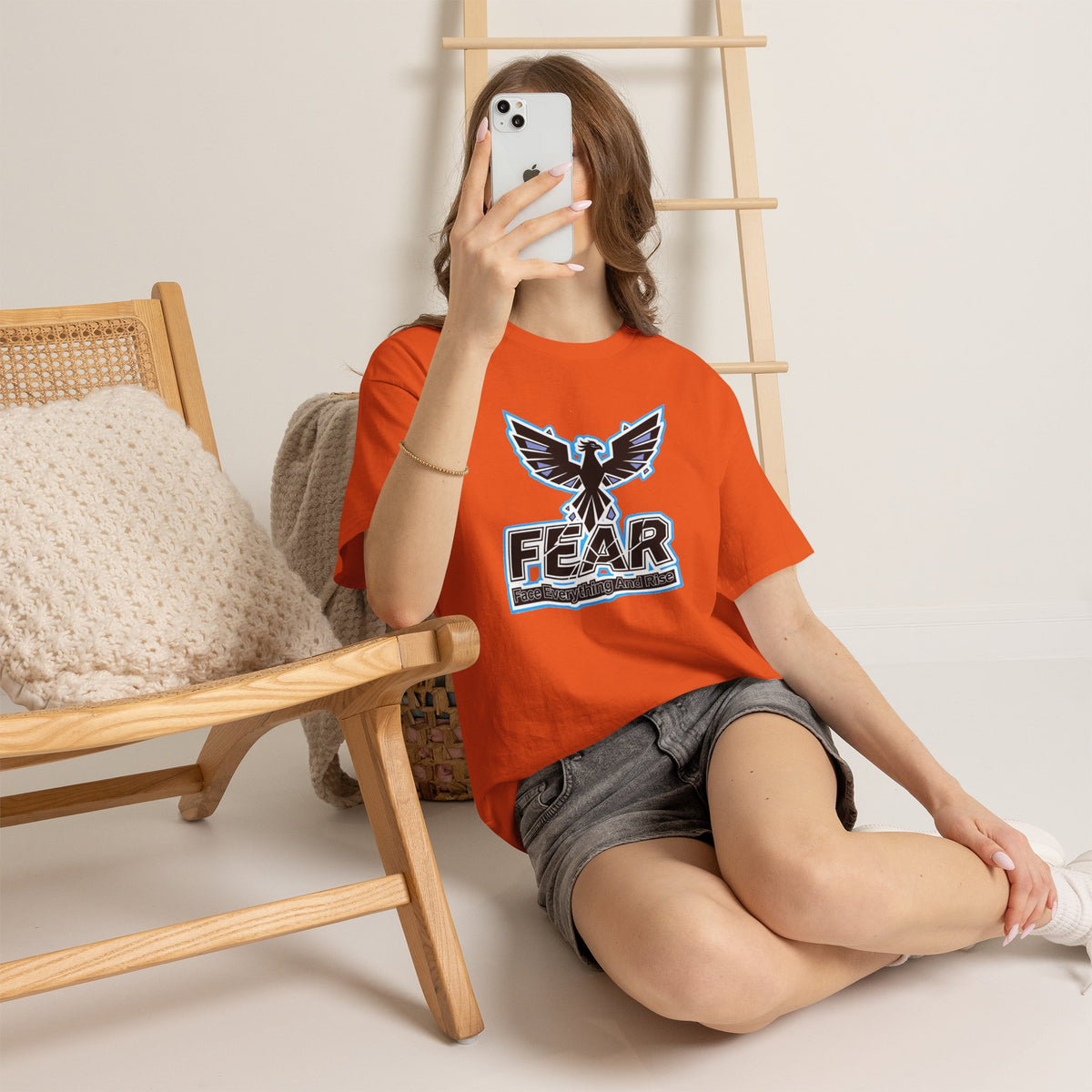 F.E.A.R. (Face Everything And Rise) - Cotton T-Shirt