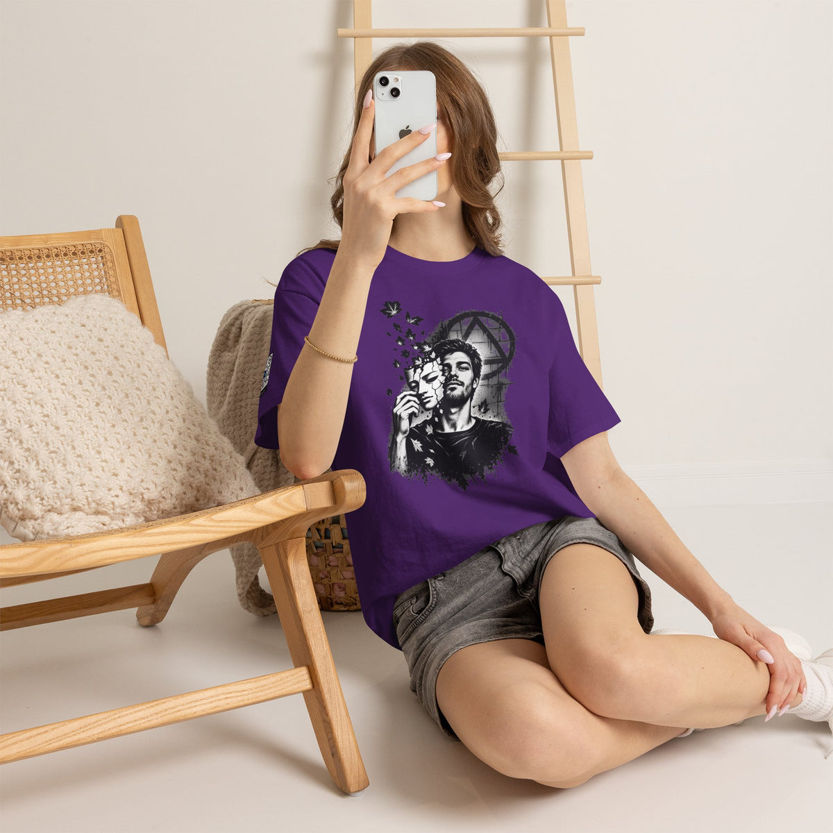 True Face - Cotton T-Shirt
