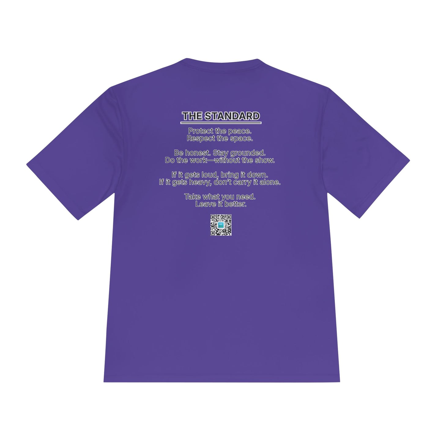 Just The Beginning - Moisture Wicking T-Shirt
