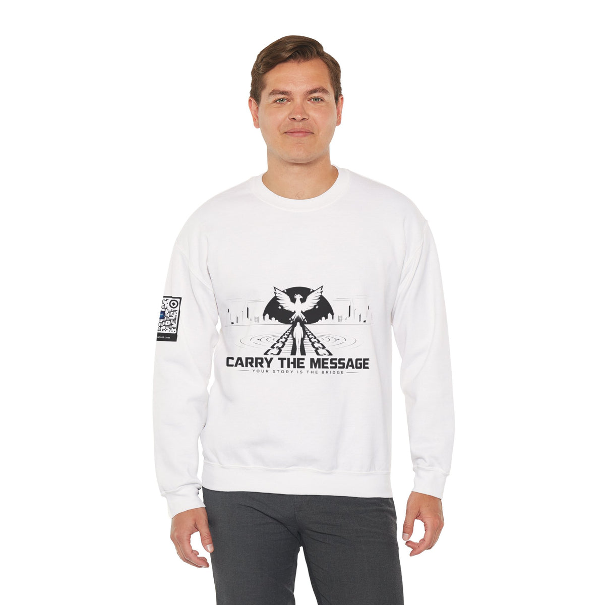 Carry The Message- Crewneck Sweatshirt
