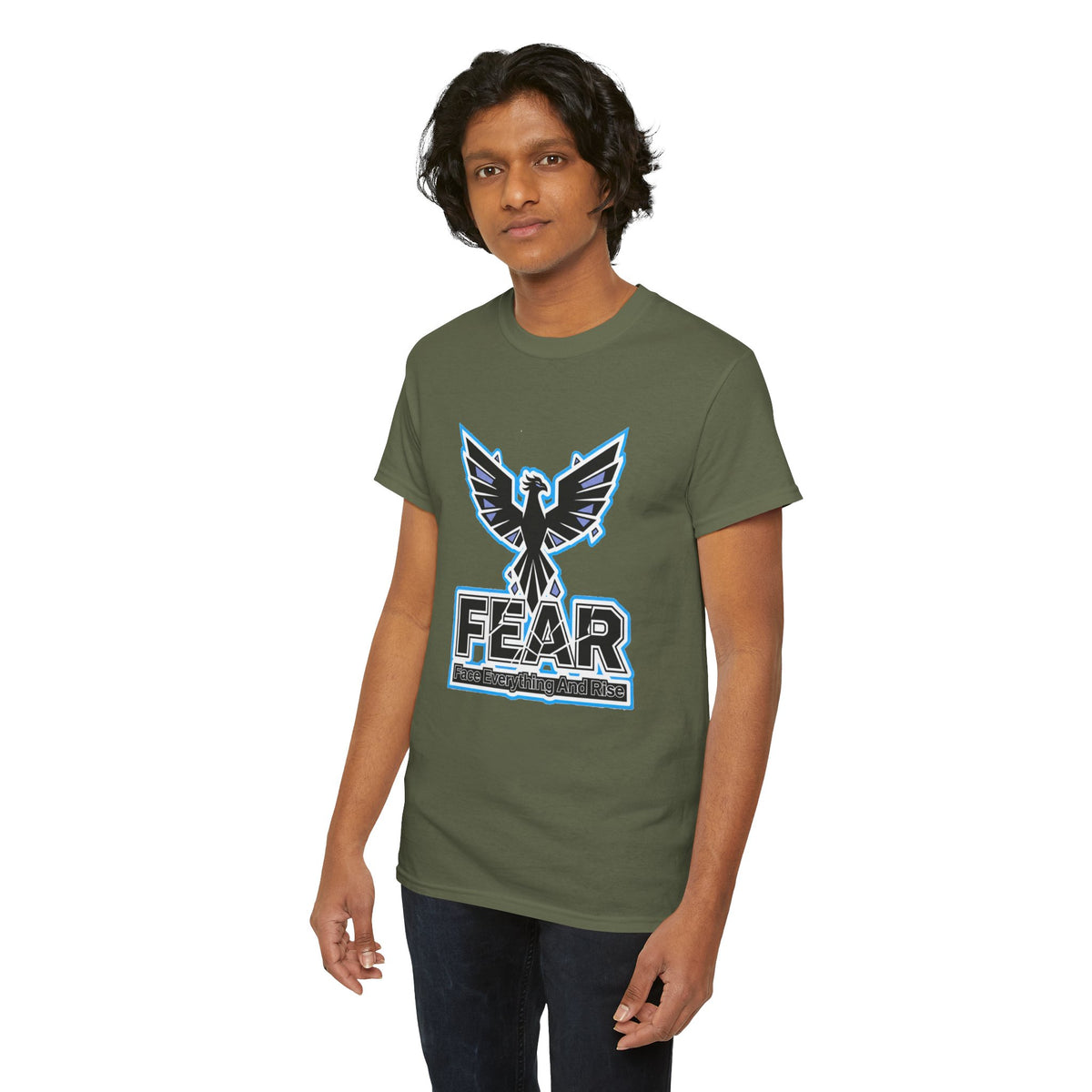 F.E.A.R. (Face Everything And Rise) - Cotton T-Shirt