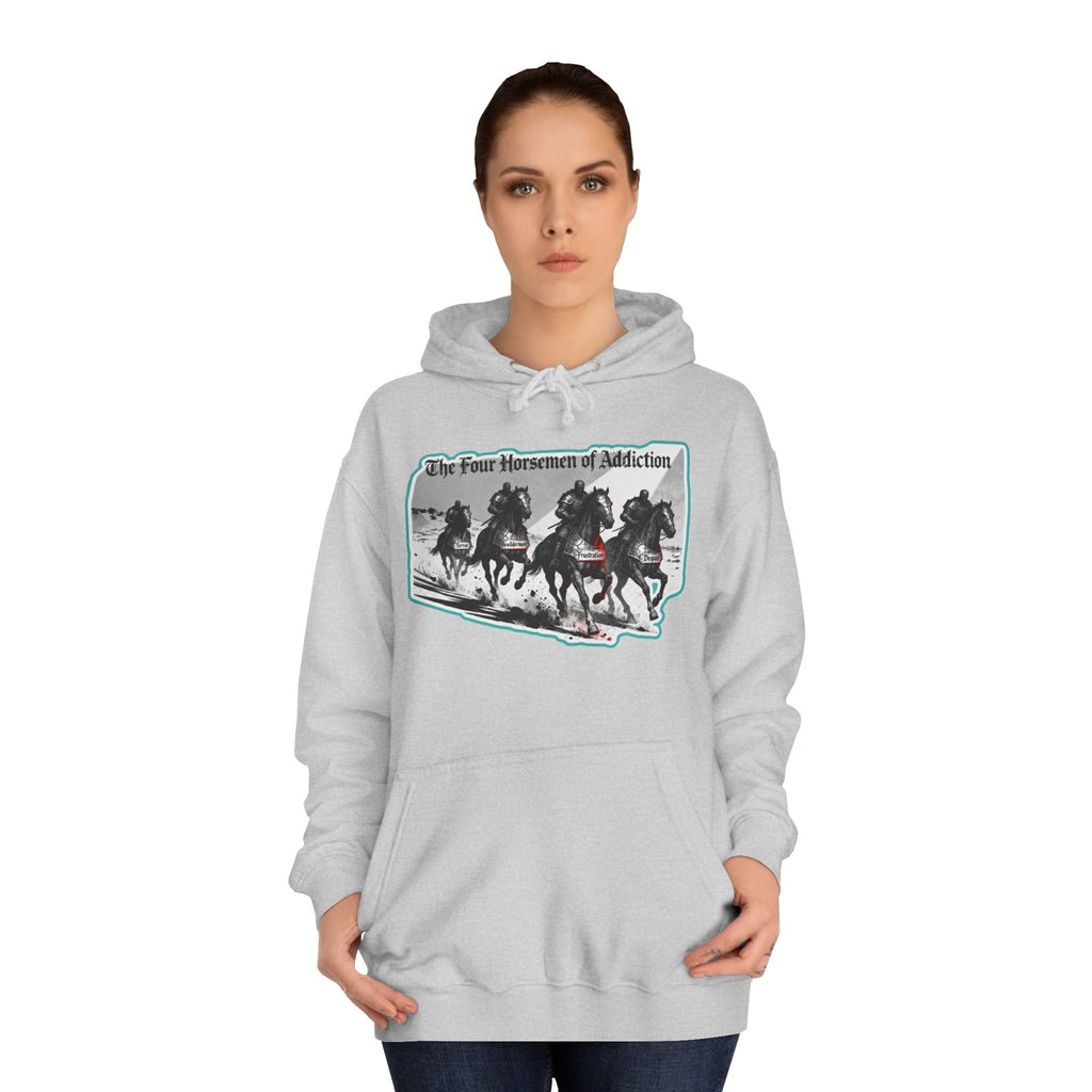 Four Horsemen of Addiction - Hoodie