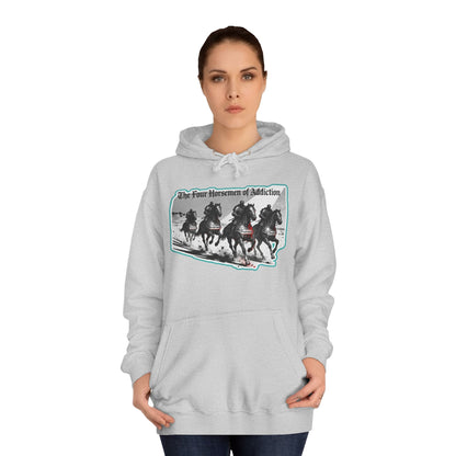 Four Horsemen of Addiction - Hoodie