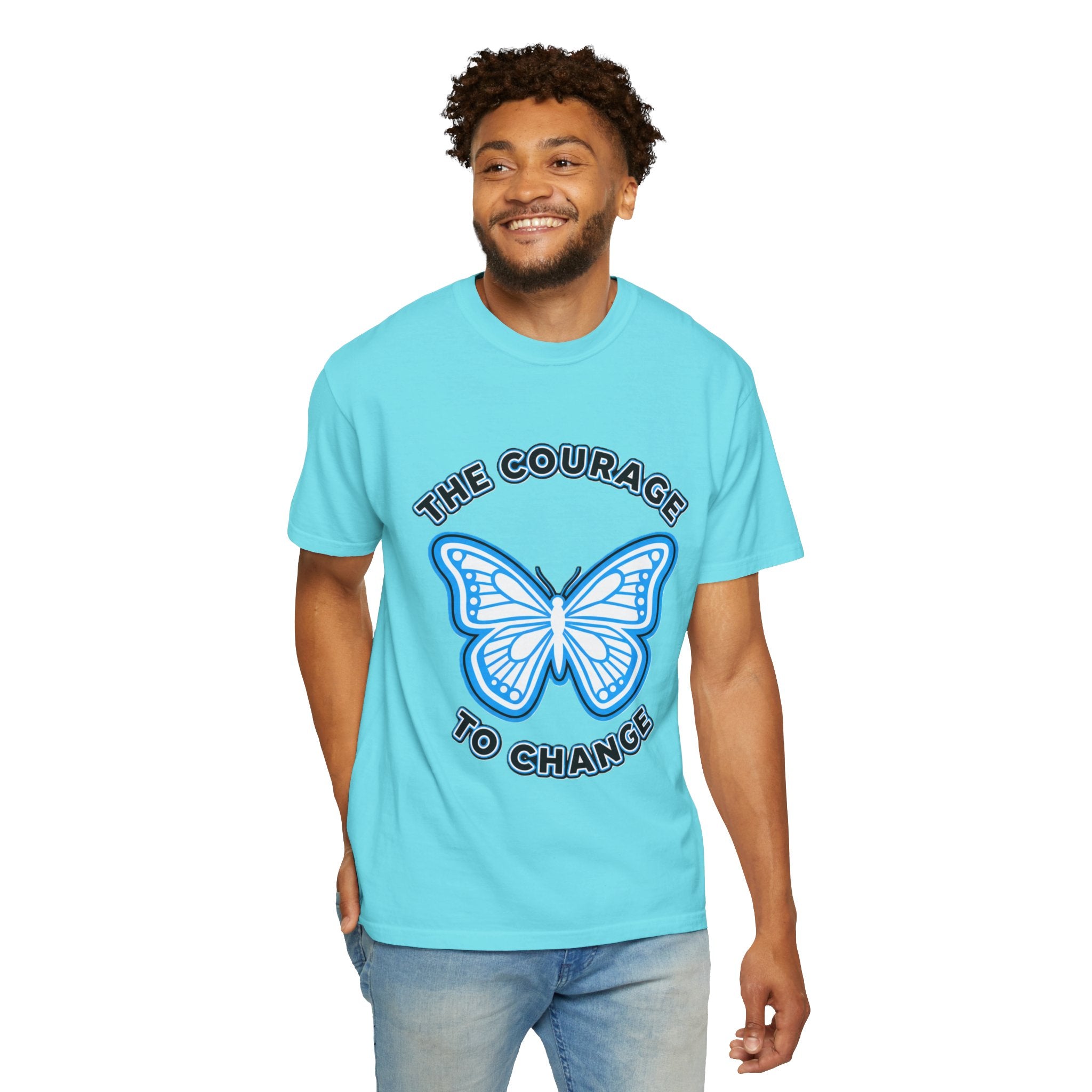 Courage to Change - T-Shirt