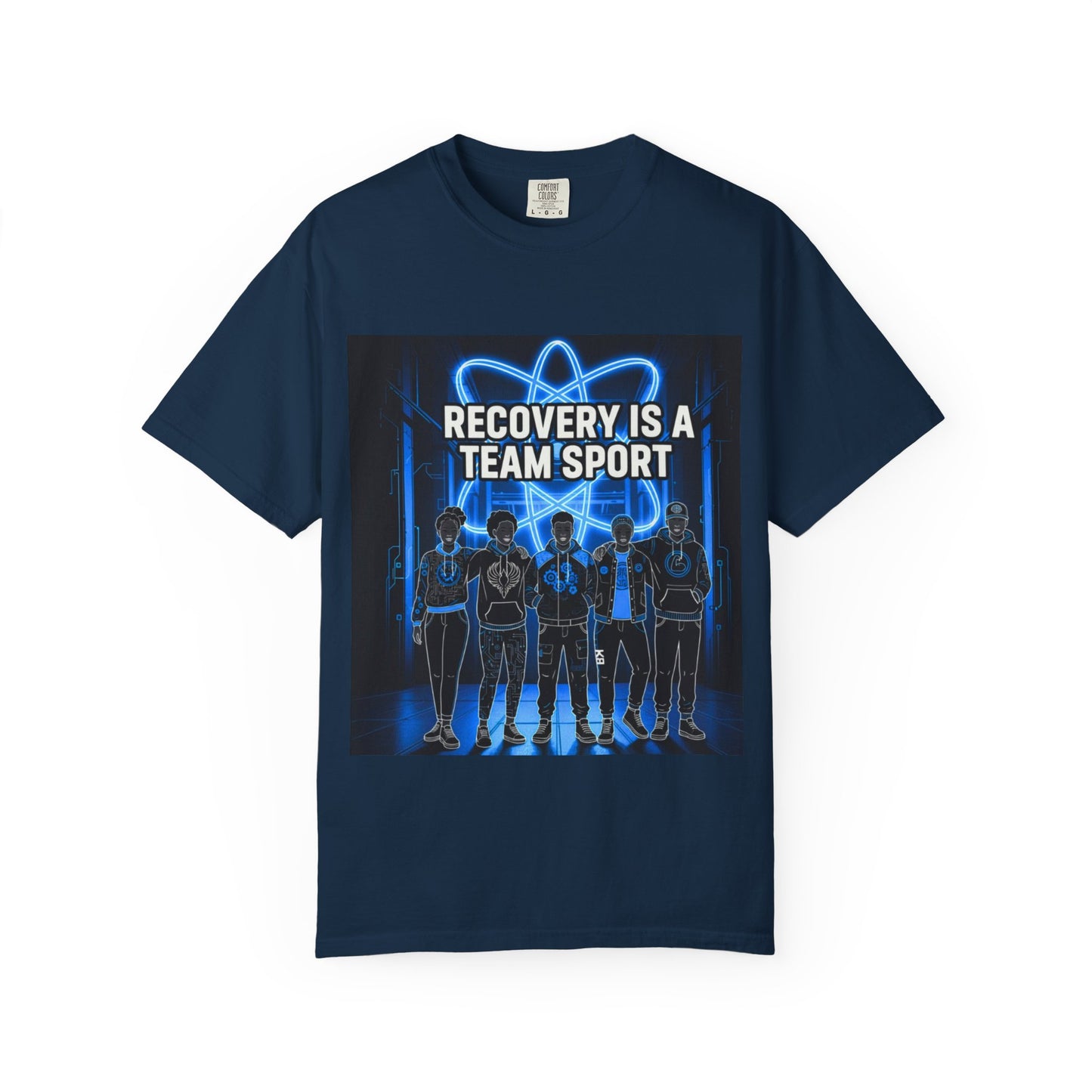 Recovery is A Team Sport - T-Shirt