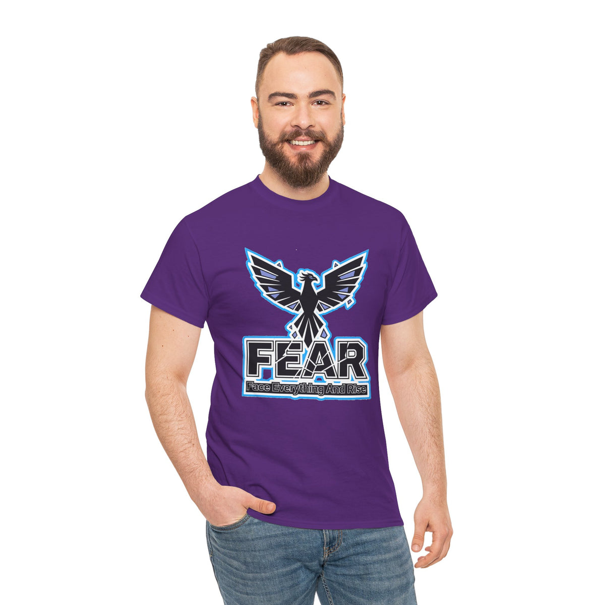 F.E.A.R. (Face Everything And Rise) - Cotton T-Shirt