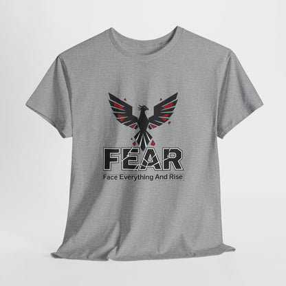 FEAR (Face Everything and Rise) - Cotton T-Shirt