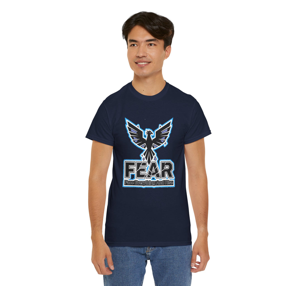 F.E.A.R. (Face Everything And Rise) - Cotton T-Shirt