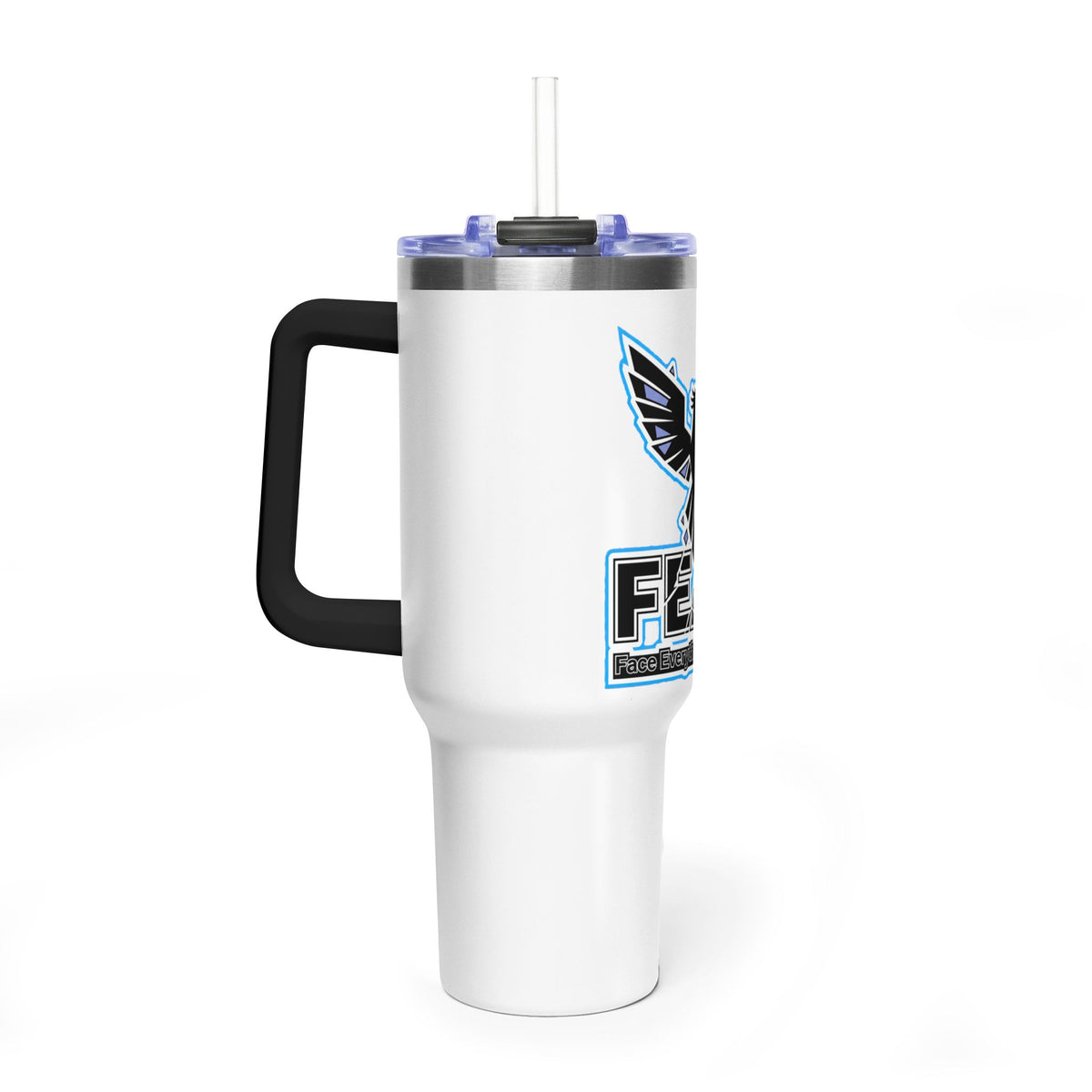 F.E.A.R. (Face Everything And Rise)- 40oz Vacuum Tumbler