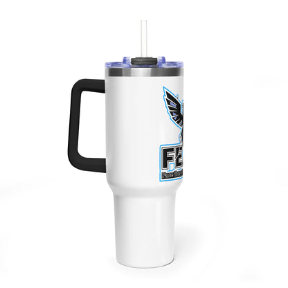F.E.A.R. (Face Everything And Rise)- 40oz Vacuum Tumbler