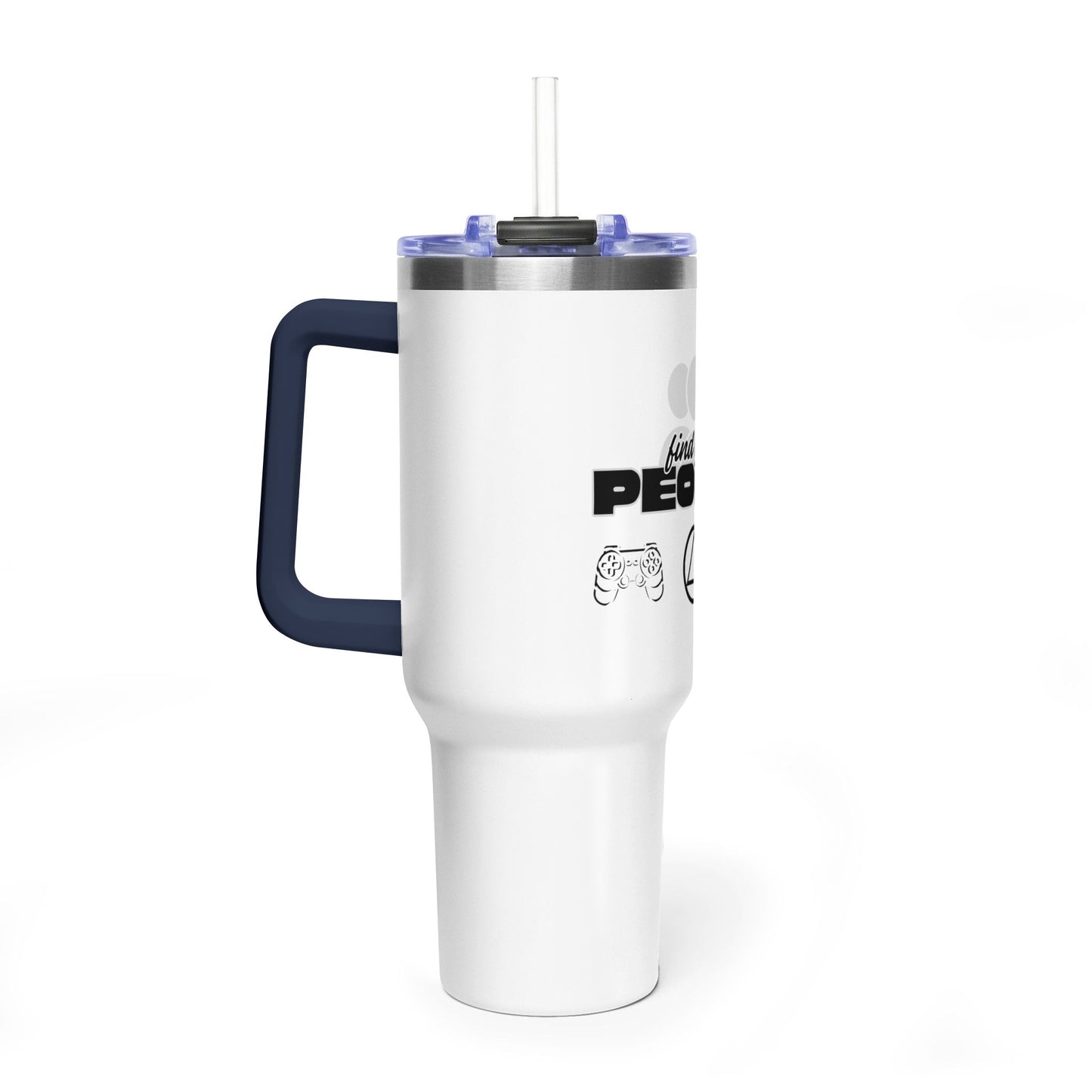 Find Your People - 40oz Vacuum Tumbler
