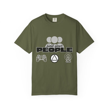 Find Your People - T-Shirt (BP)