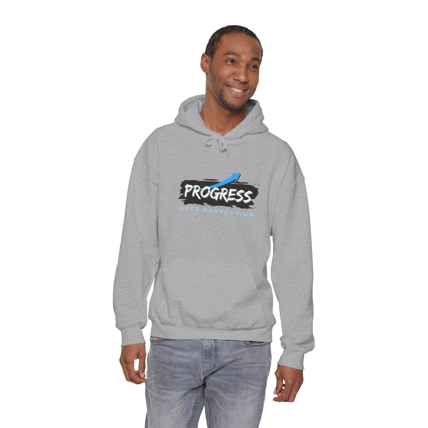 Progress Over Perfection - Hoodie